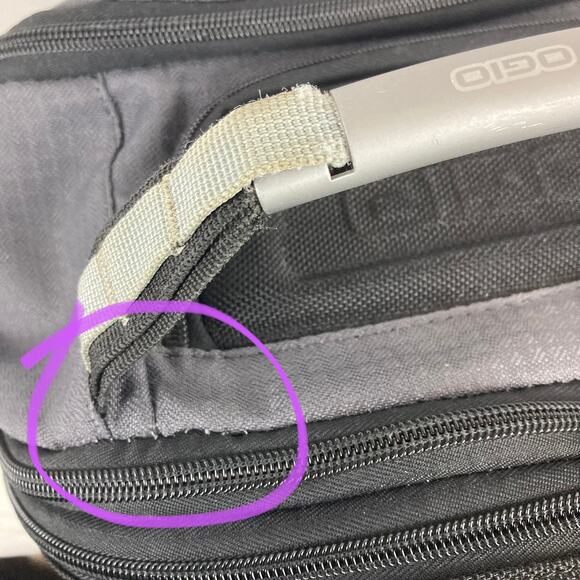 OGIO Prospect Tech Vault LPS Backpack Laptop Airflow Black Travel Bag (Repaired) - Picture 14 of 16